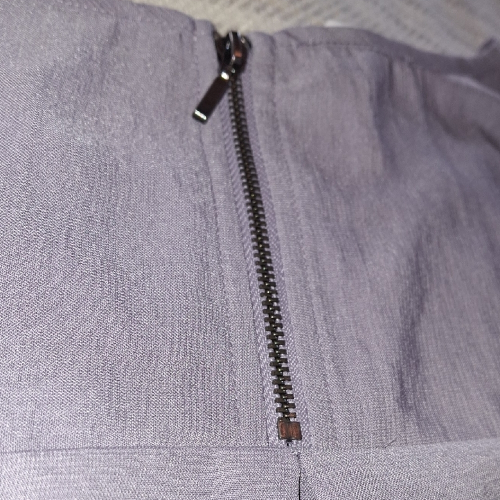 Maurices Women's Cap Sleeve Lavender🪻 Blouse XL - Picture 5 of 6